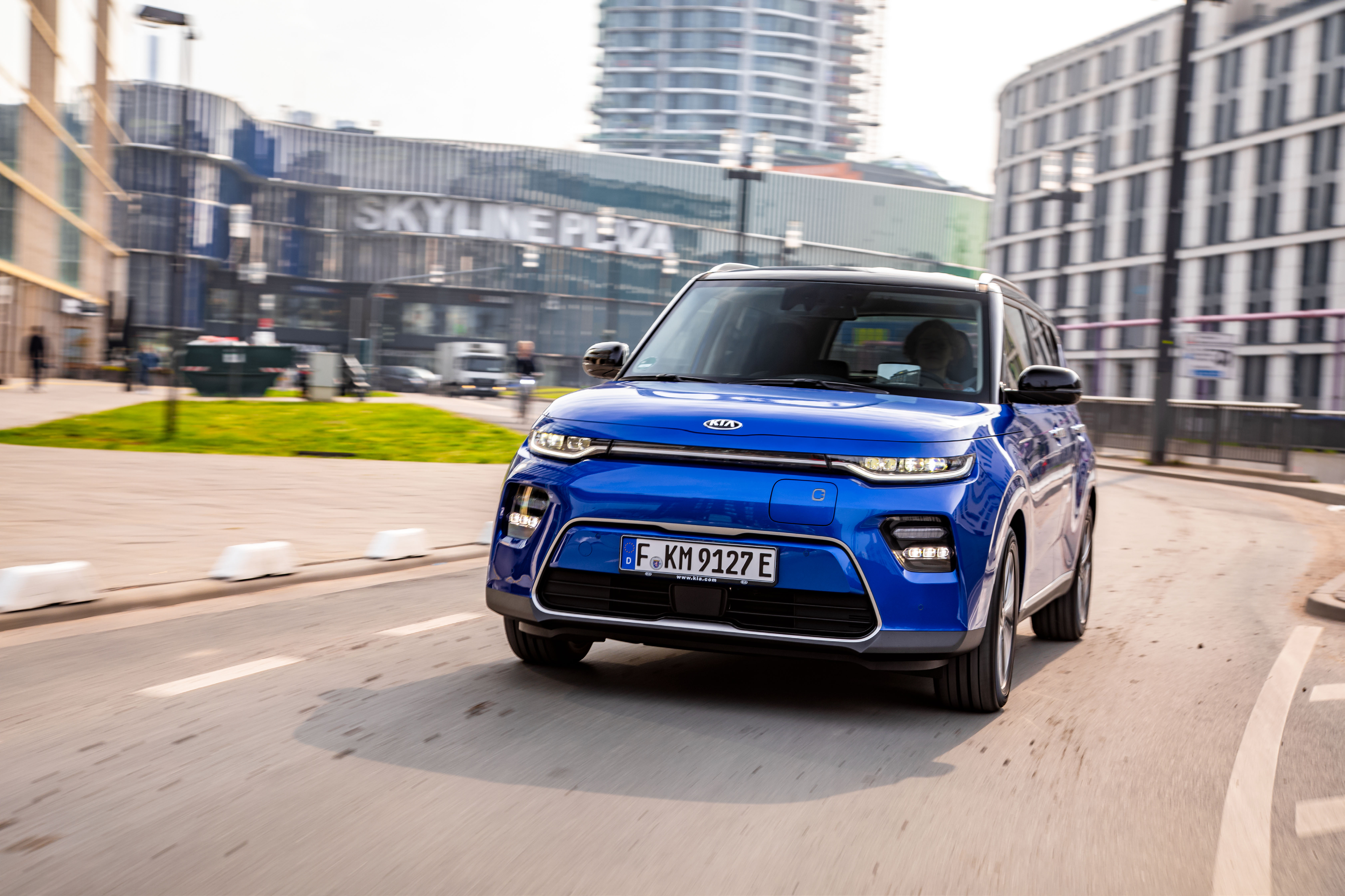 Kia e-Soul long range