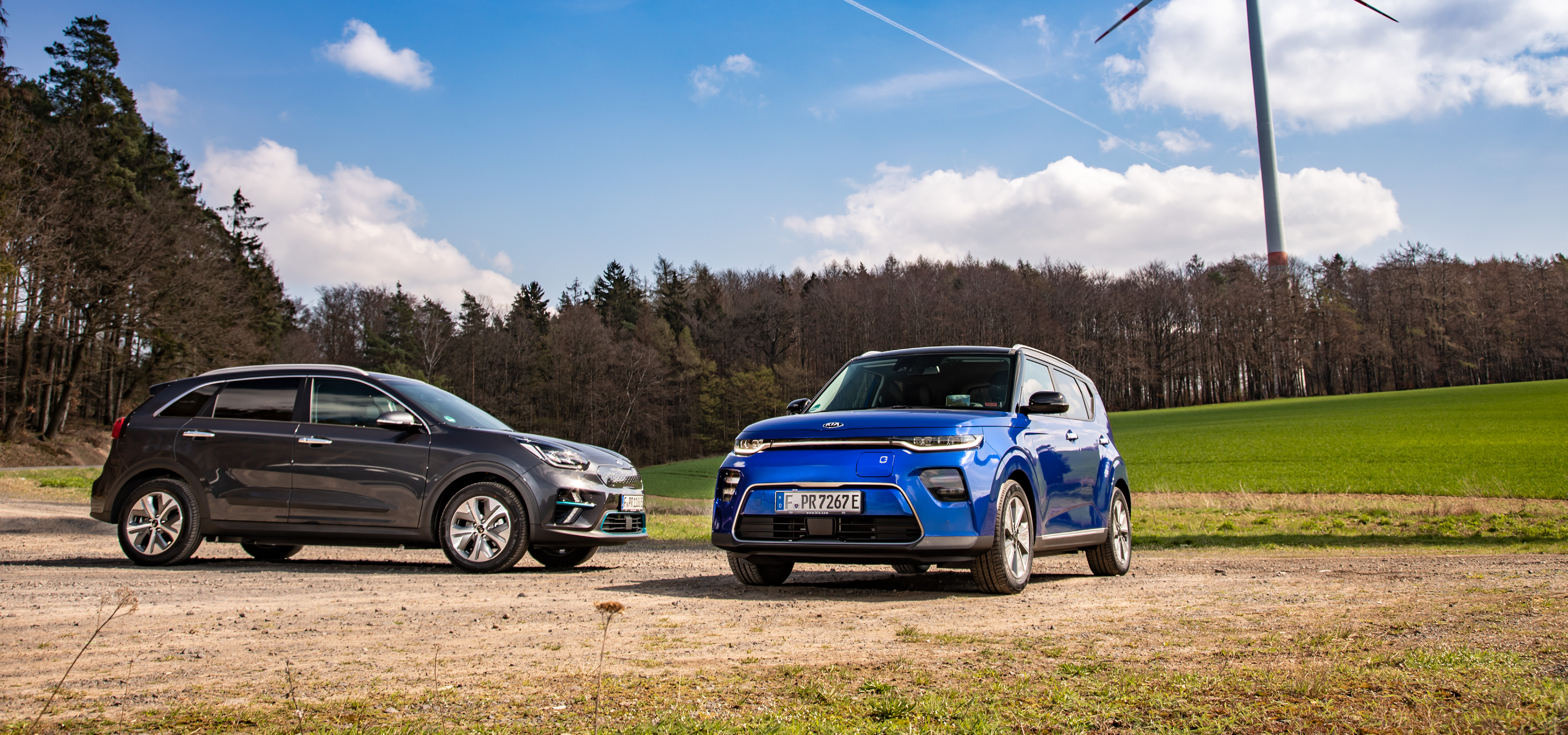Kia e-Soul long range
