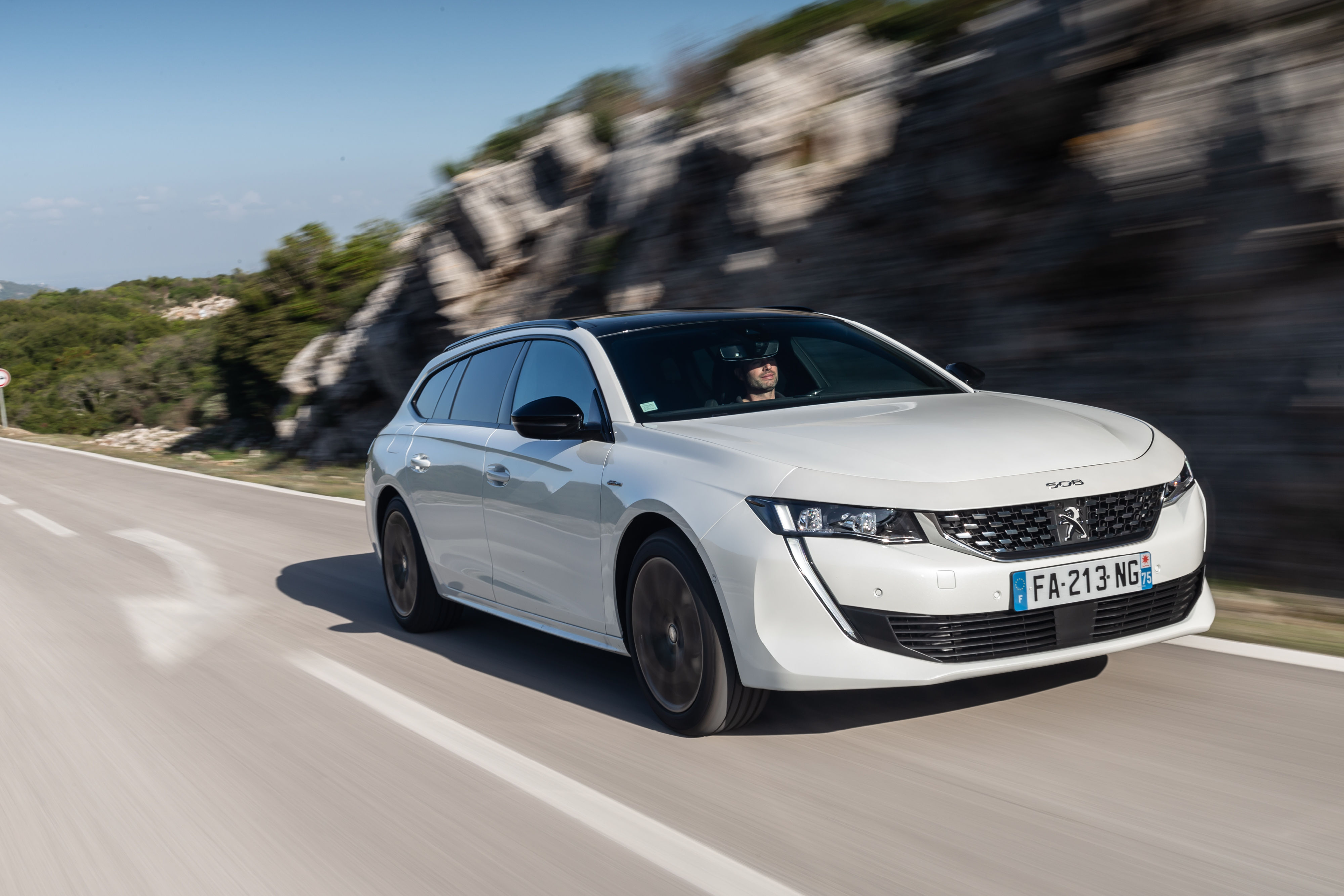 Peugeot 508 Stasjonsvogn