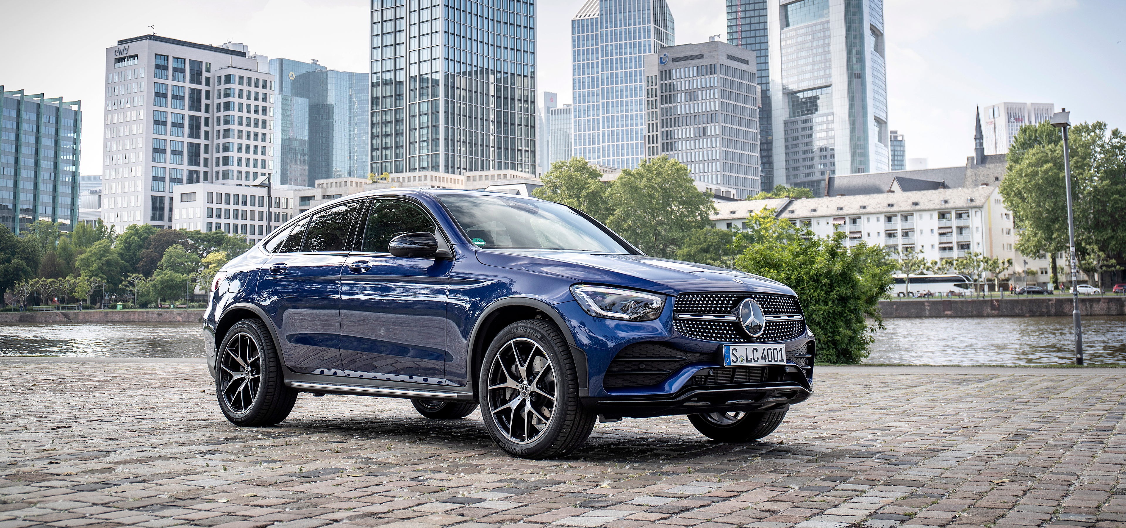 Mercedes-Benz GLC Coupé Plug-in hybrid