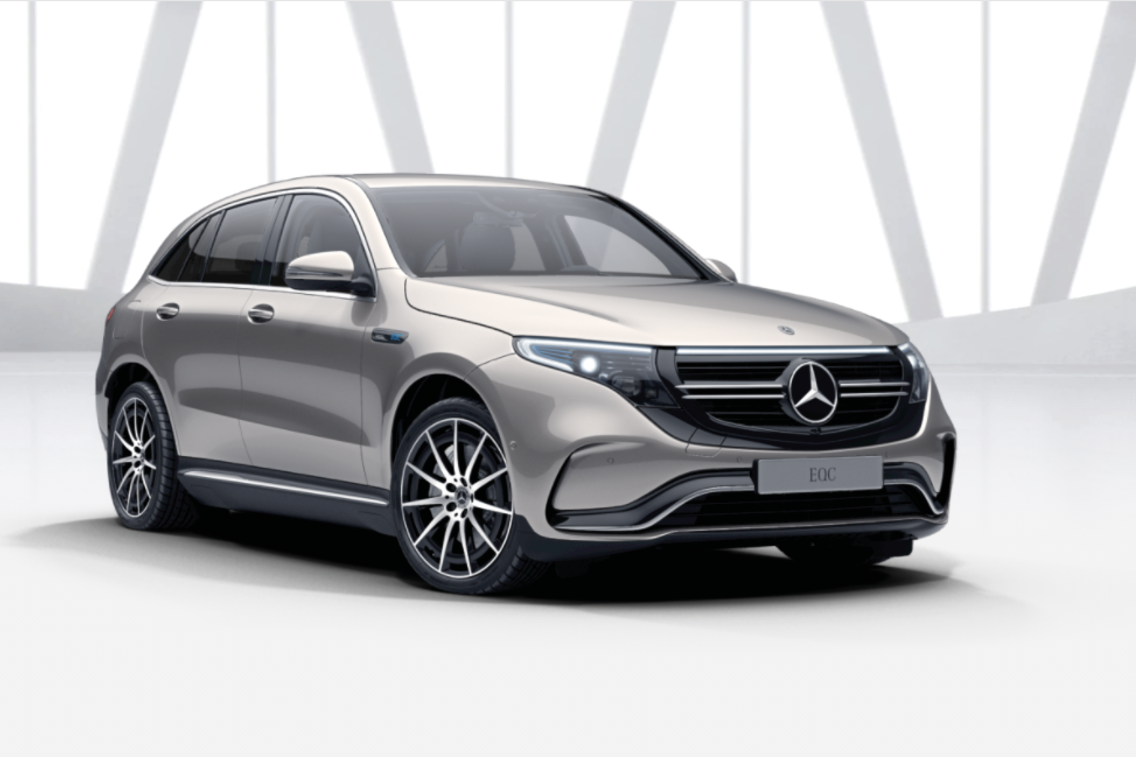 mercedes-benz EQC 400 4M AMG Edition