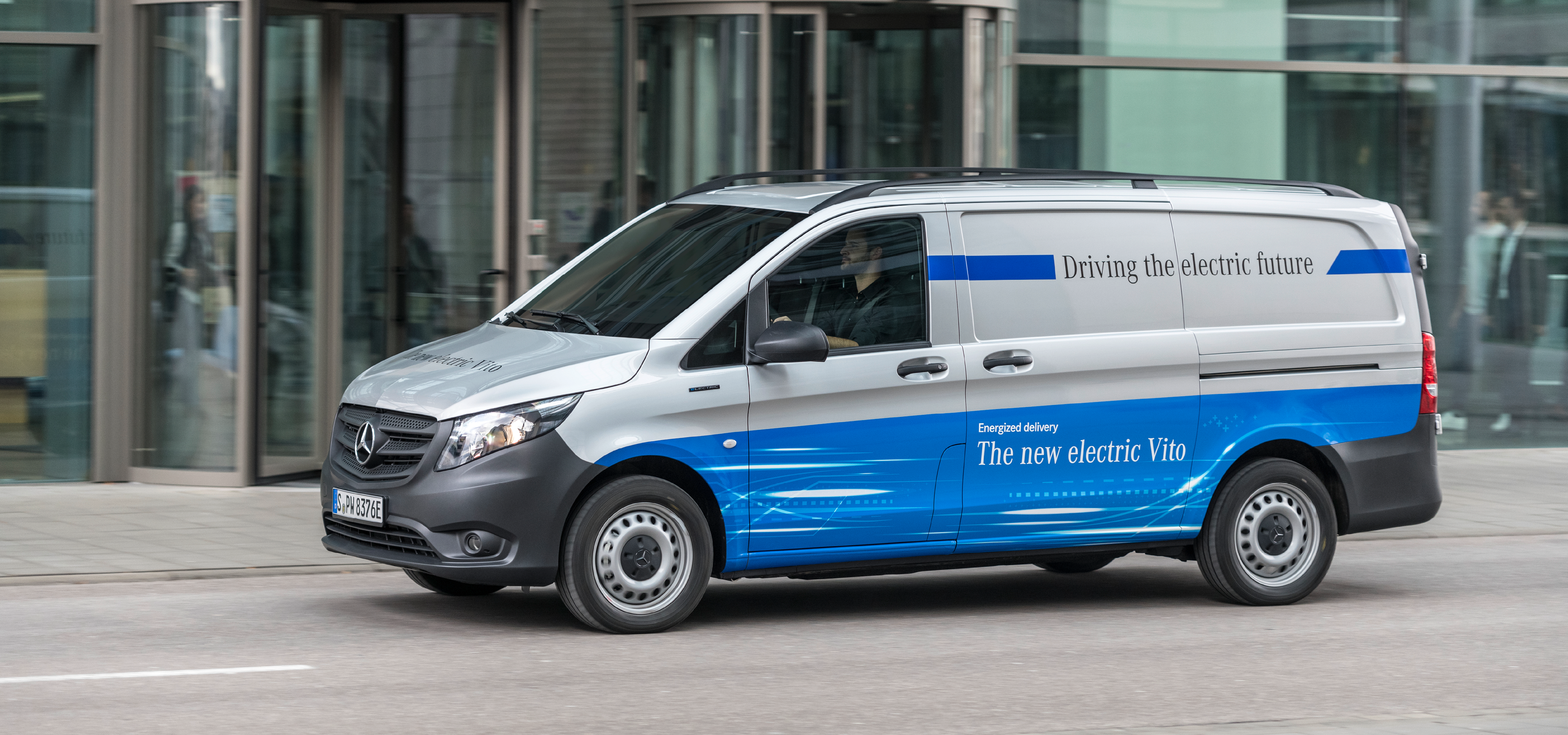 Mercedes-Benz eVito Plus Edition