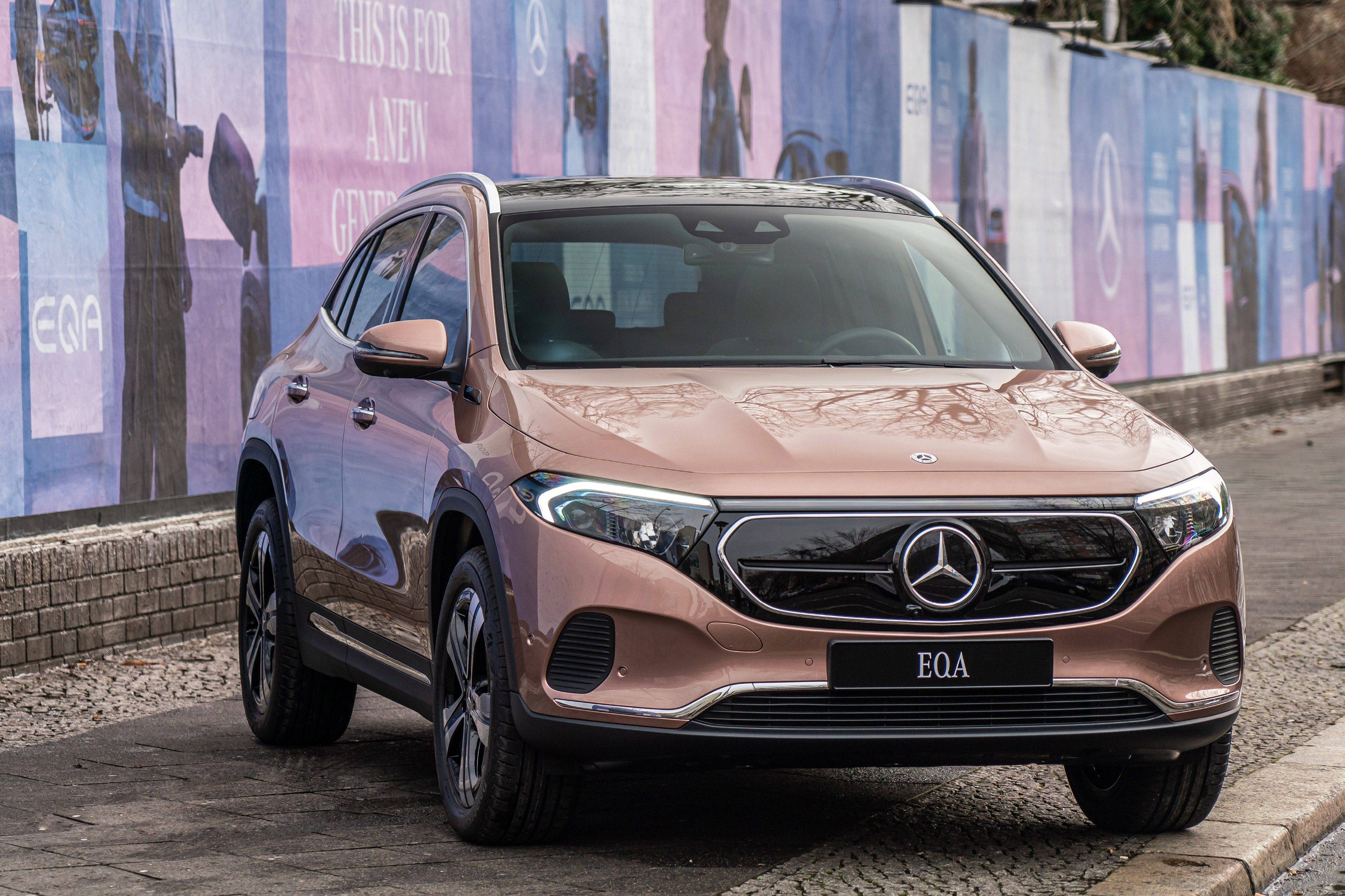 mercedes-benz EQA 250 Progressive