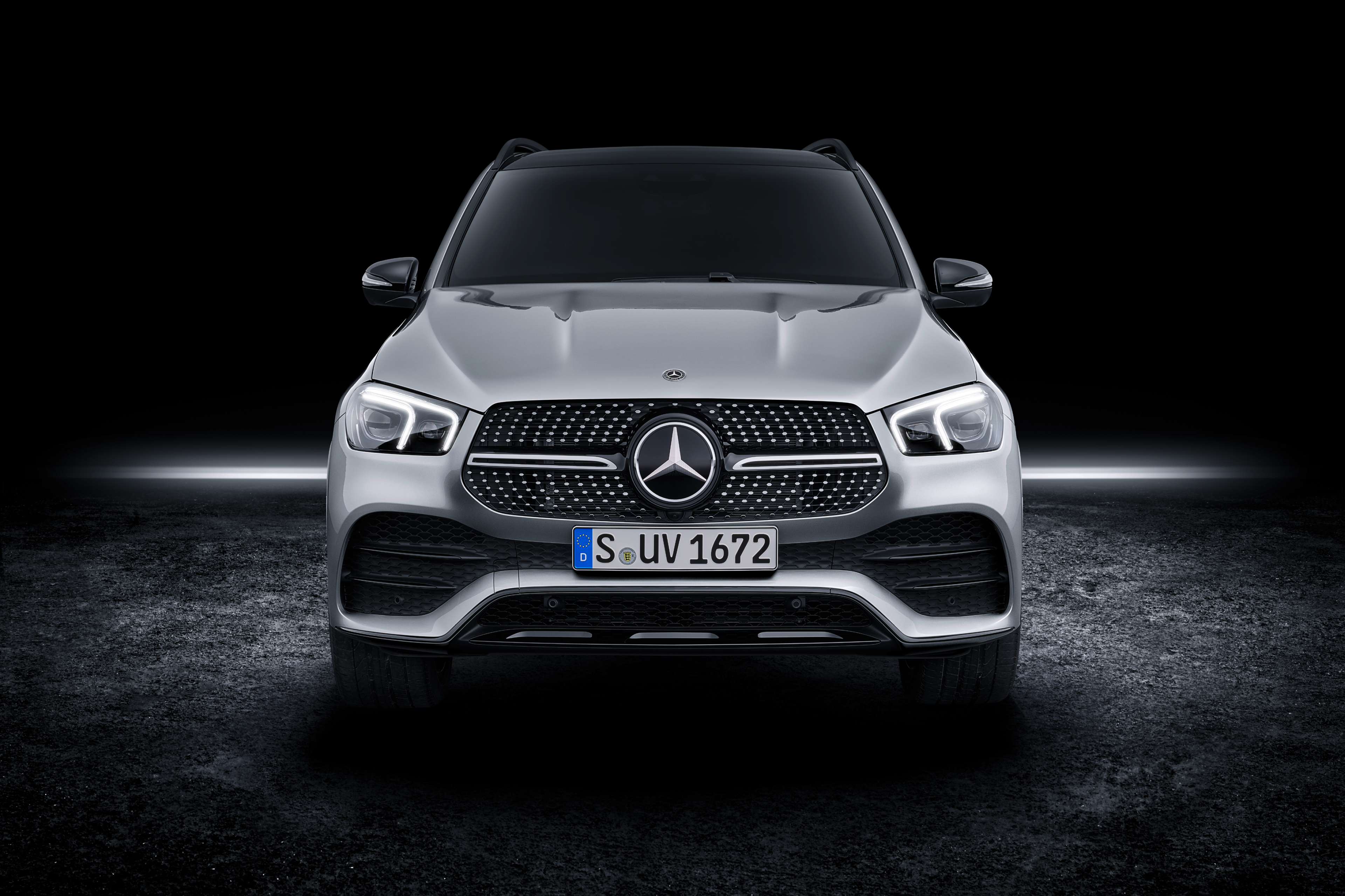 mercedes-benz GLE 350 de 4M AMG Edition