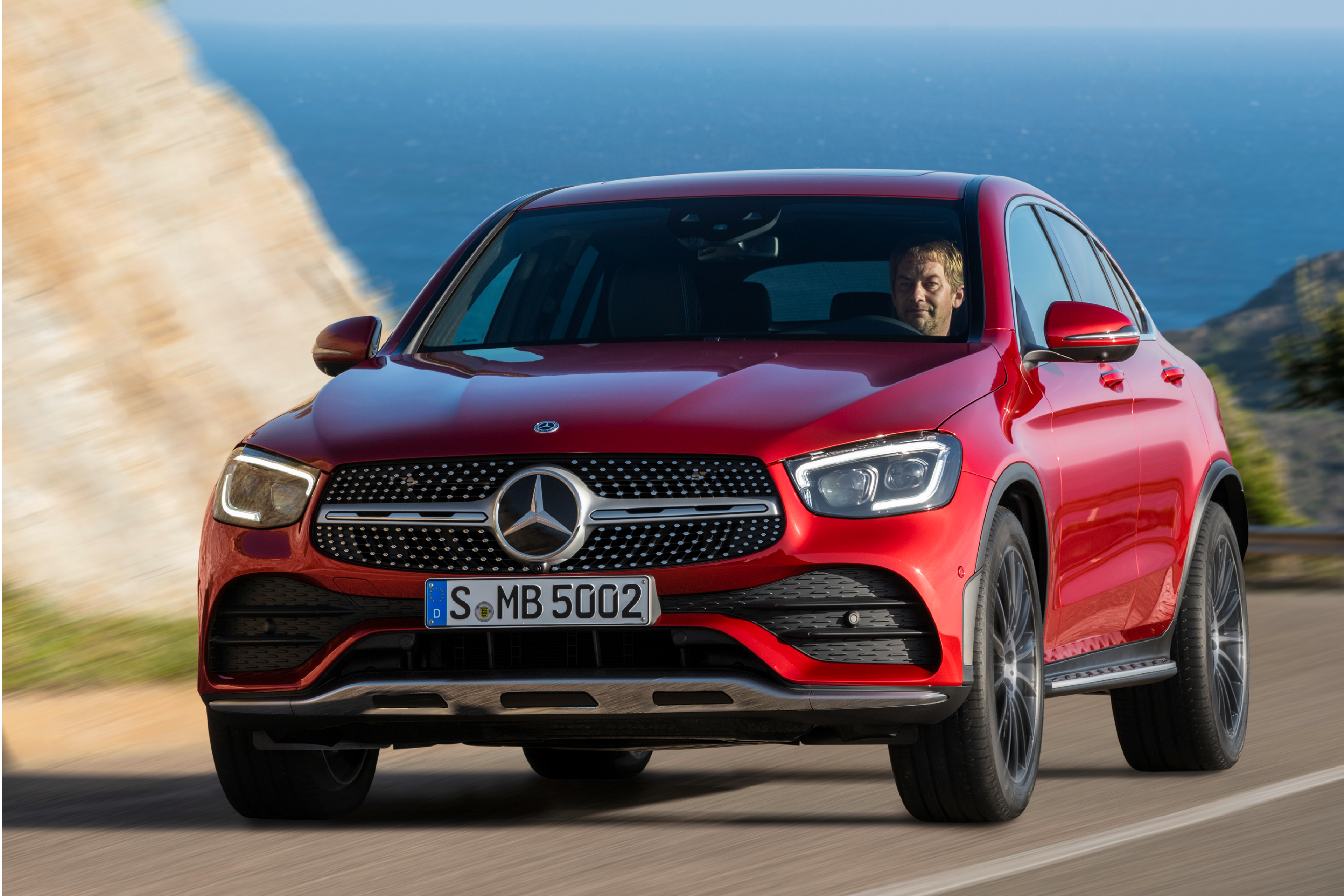 mercedes-benz GLC 300 e 4M Coupé AMG Edition