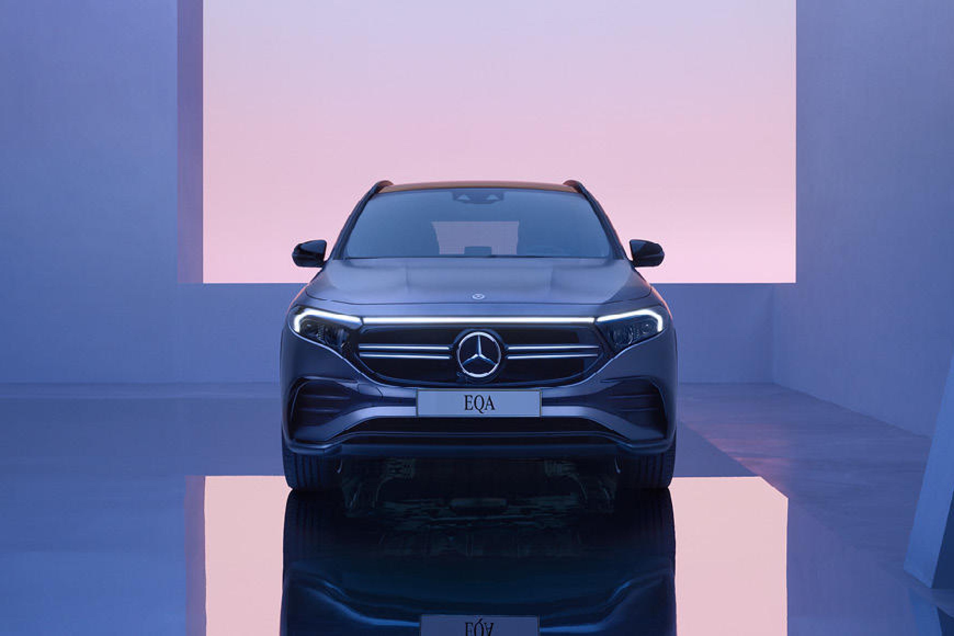 mercedes-benz EQA 250 AMG Edition