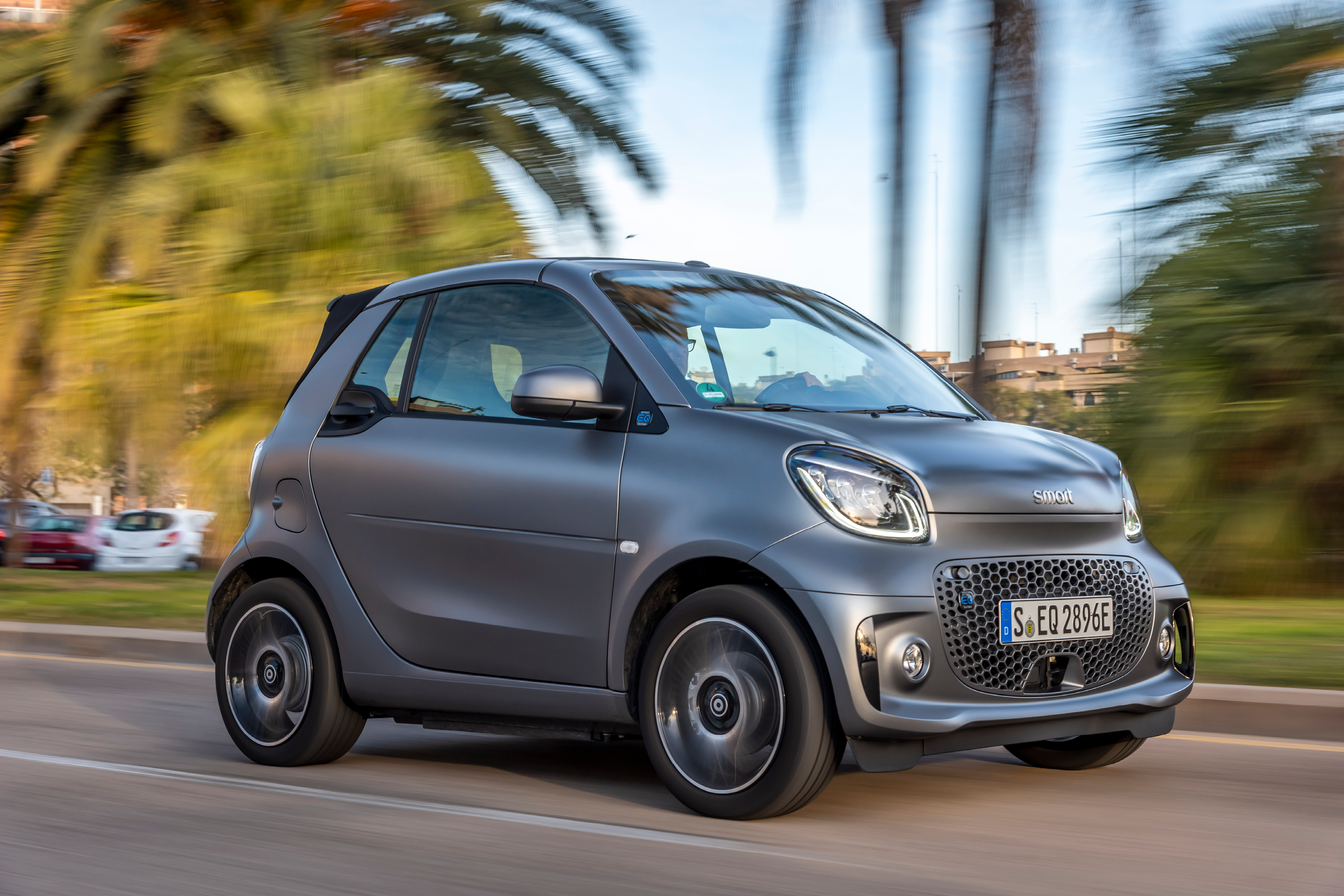 smart EQ fortwo cabrio cabriolet