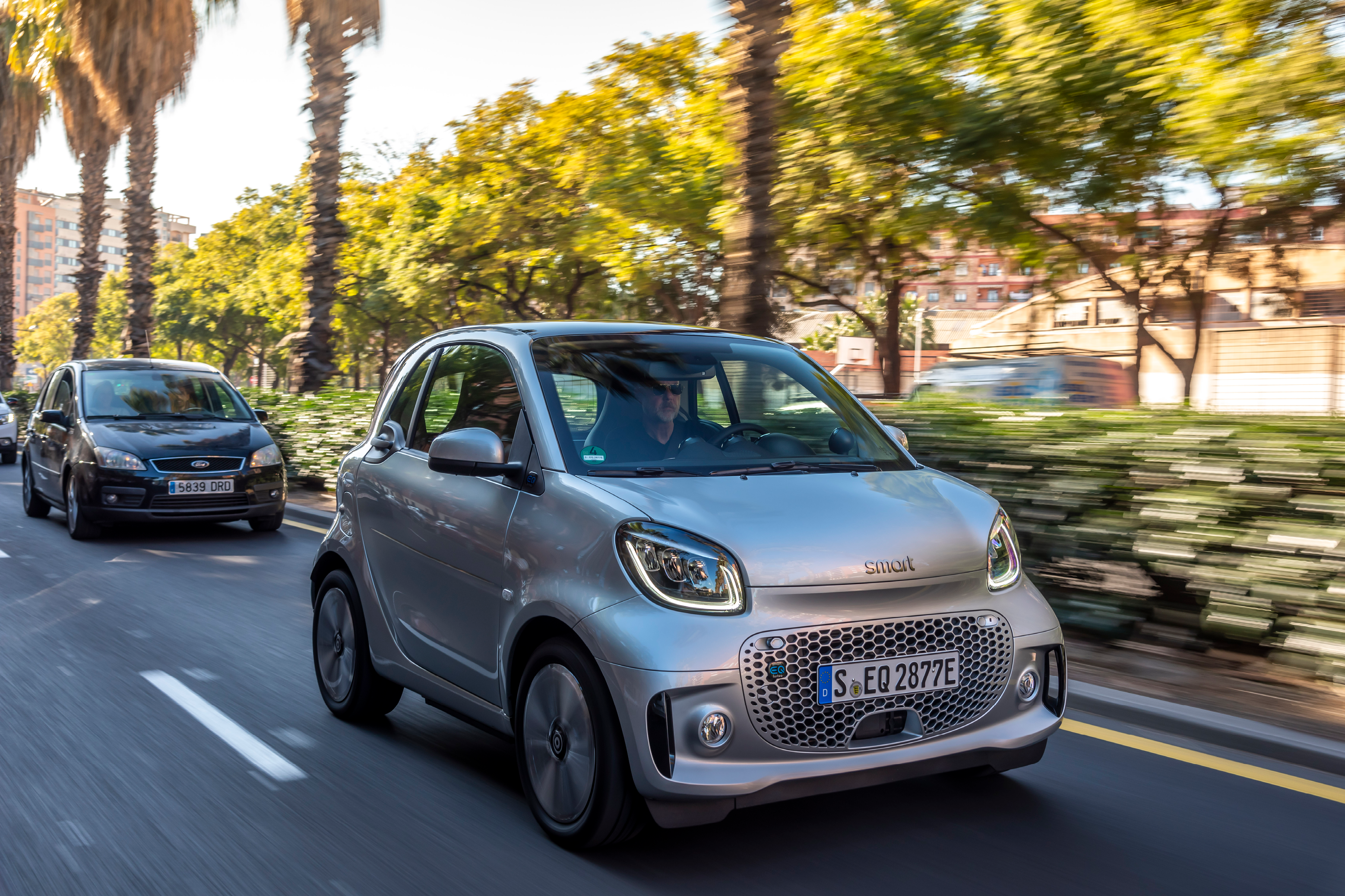 smart EQ fortwo coupé