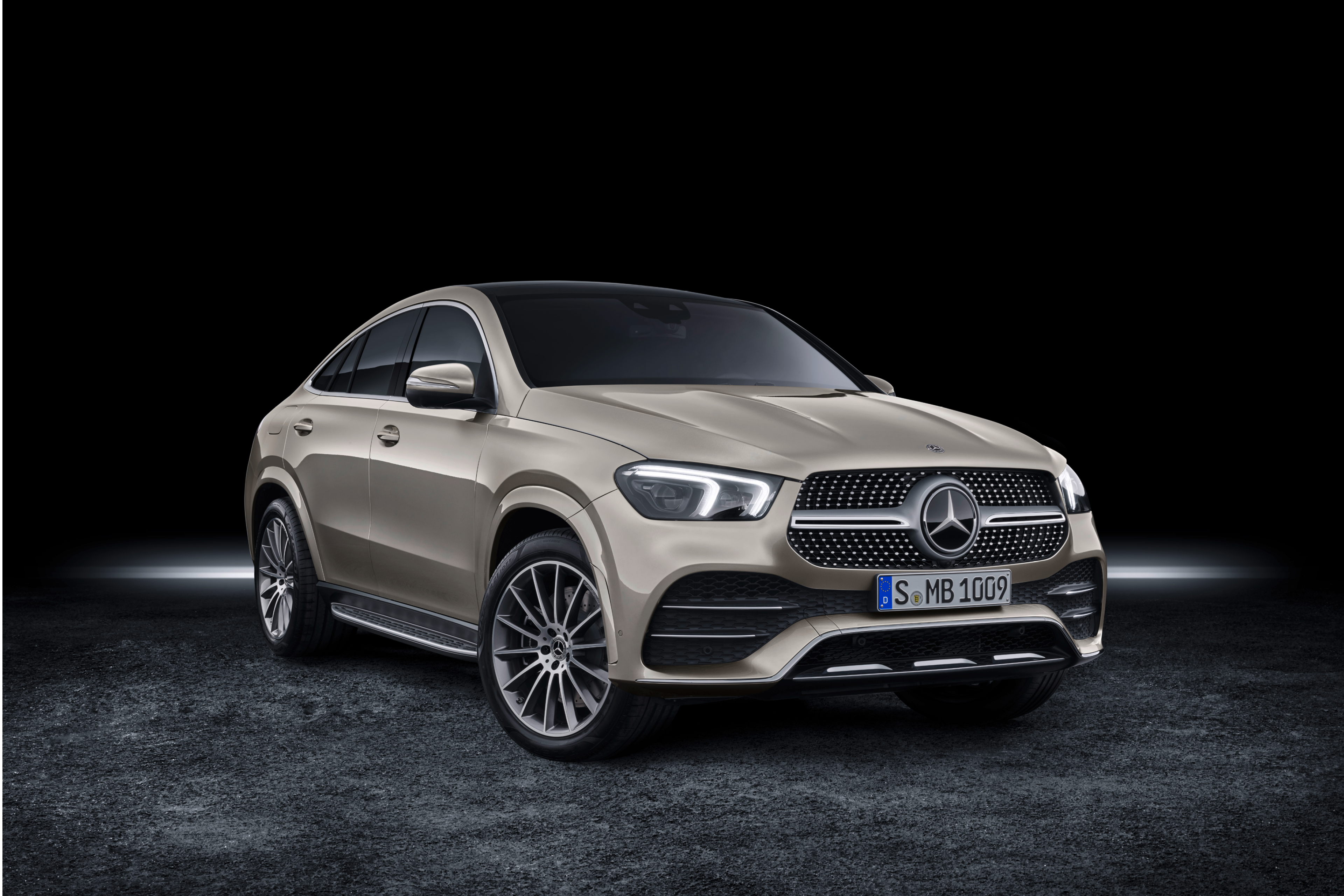 mercedes-benz GLE 350 de 4M Coupé AMG Edition