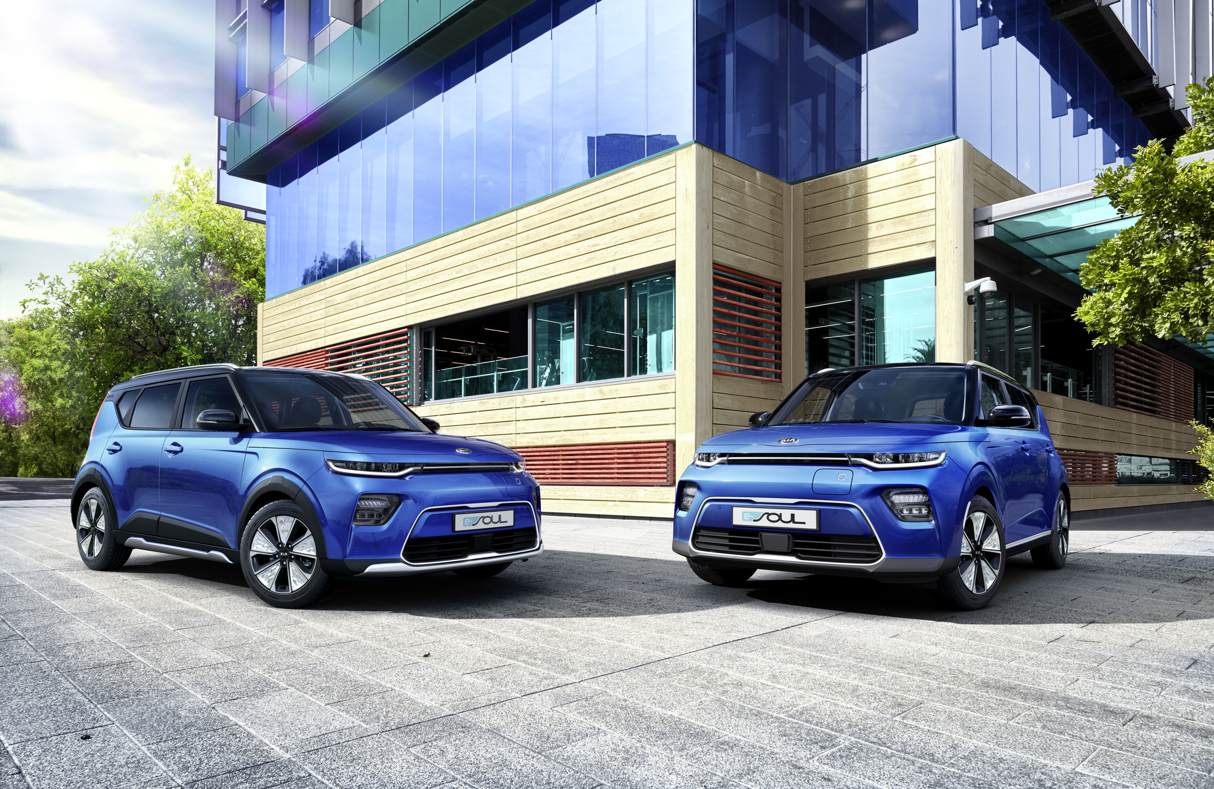 Kia e-Soul long range