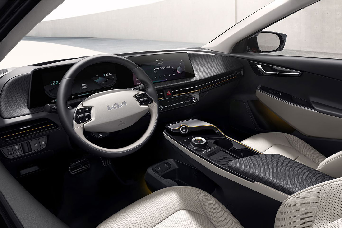 Interiør Kia EV6