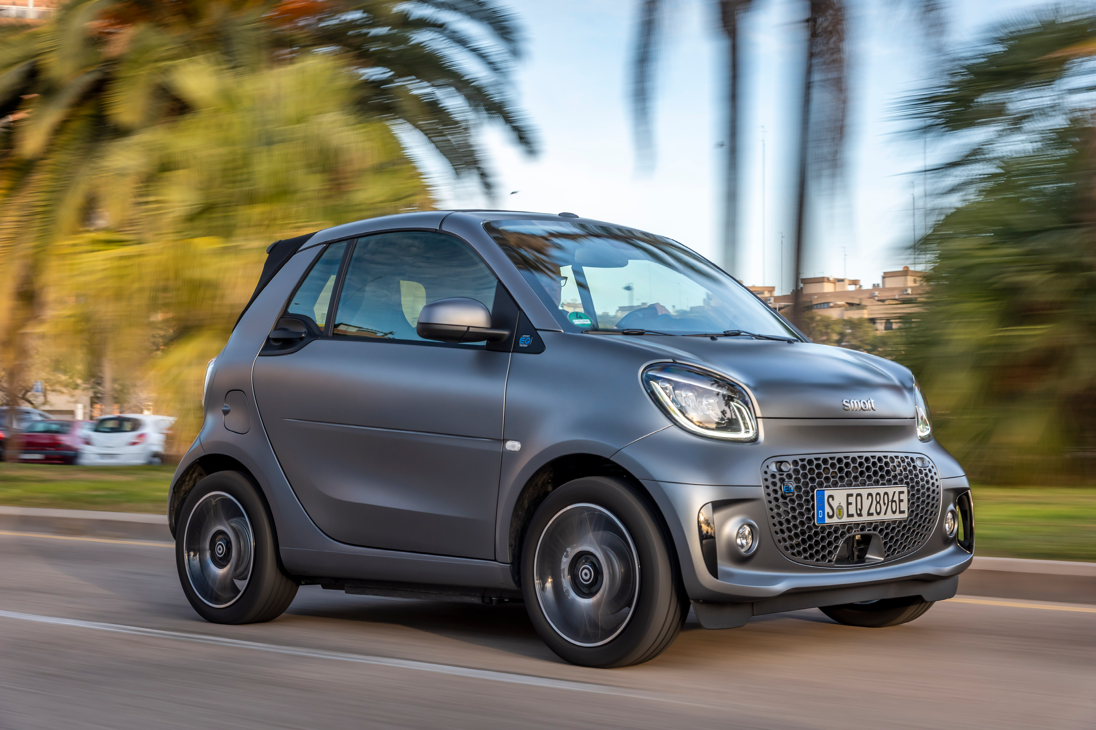 smart EQ fortwo cabriolet