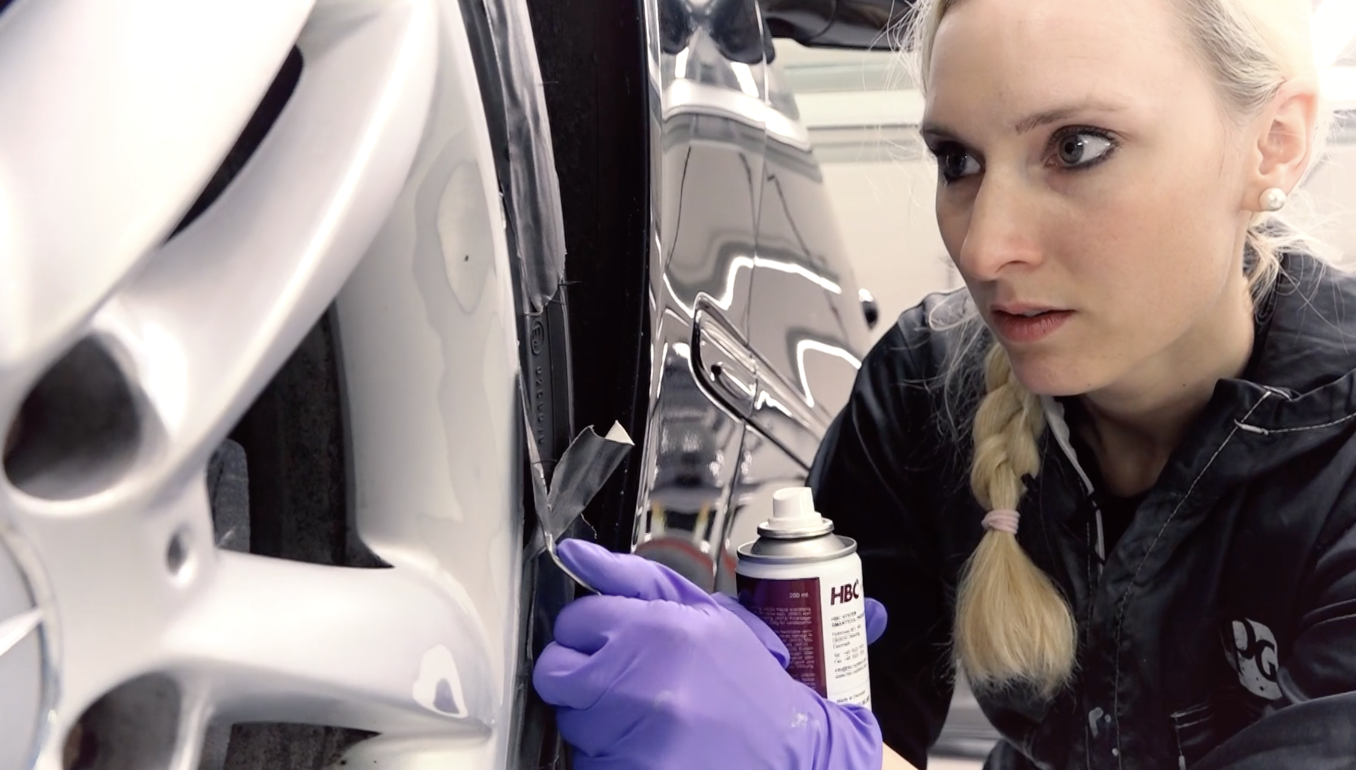 Smart Repair av felg hos Bertel O. Steen