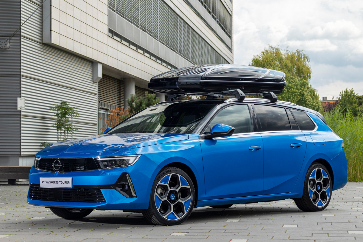 Opel Astra Electric Sports Tourer