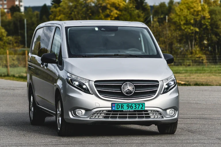 Mercedes-Benz Vito 119 varebil.