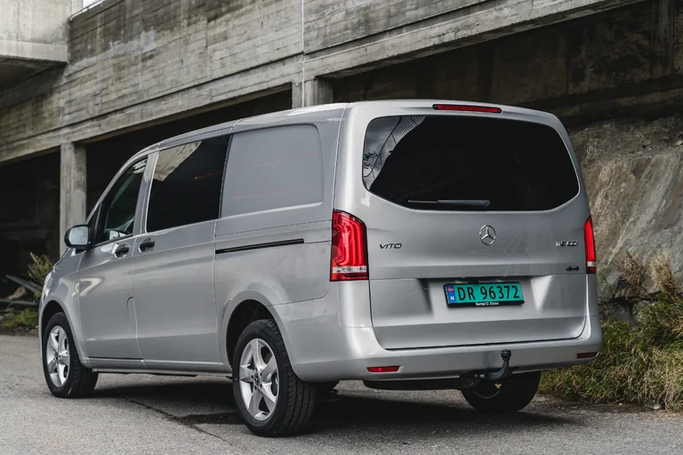 Vito 119 varebil fra Mercedes-Benz.