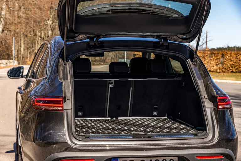 EQC fra Mercedes-EQ bagasjerom