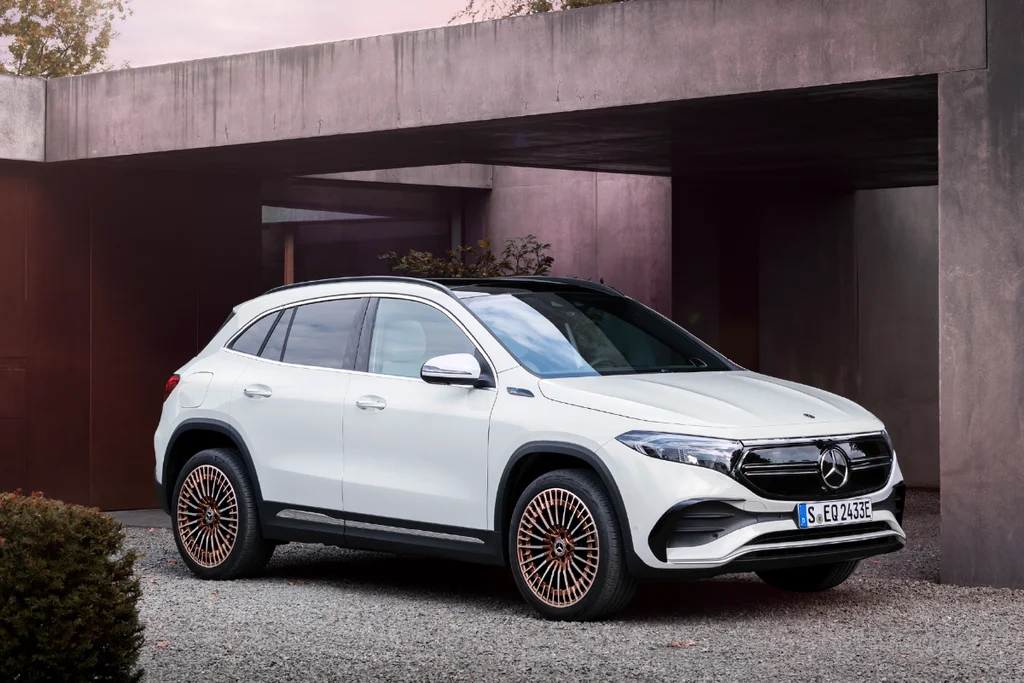 Mercedes Benz EQA 300 kampanjerente p l n og leasing