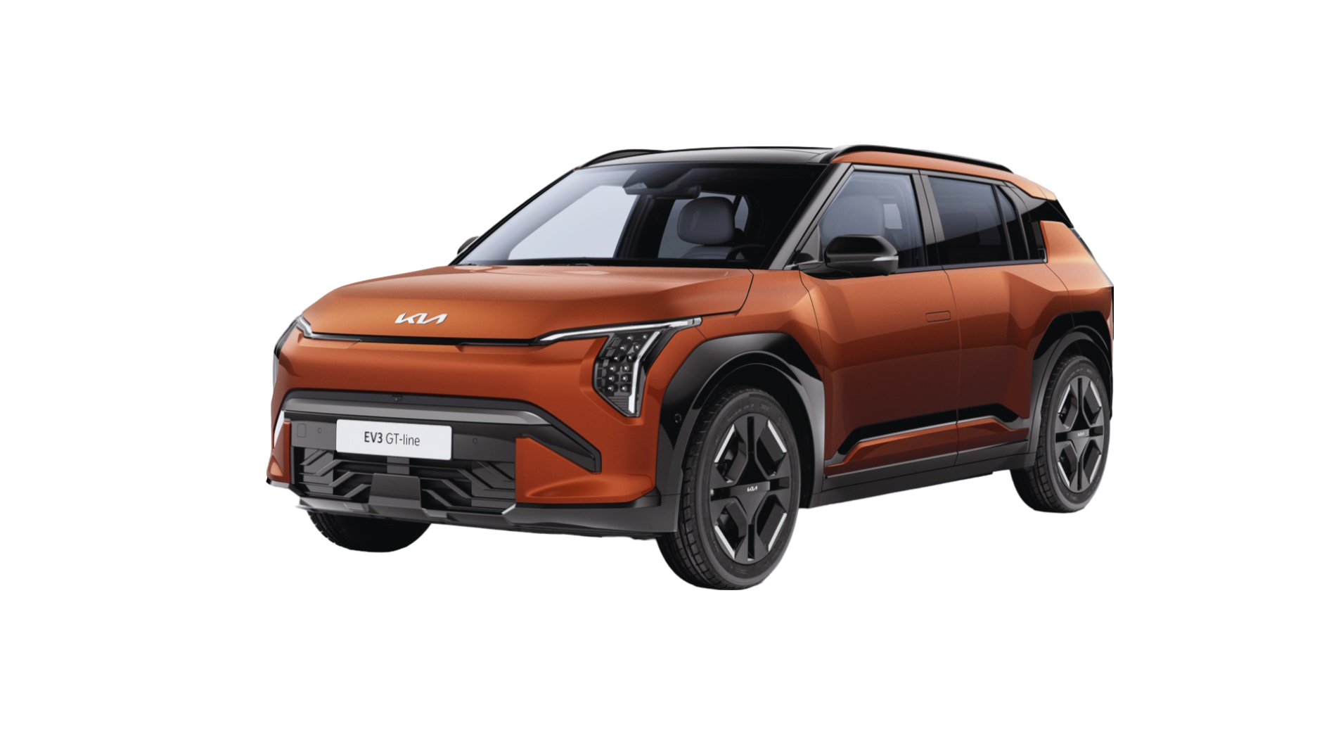 Kia EV3 Terra Cotta Metallic lakk
