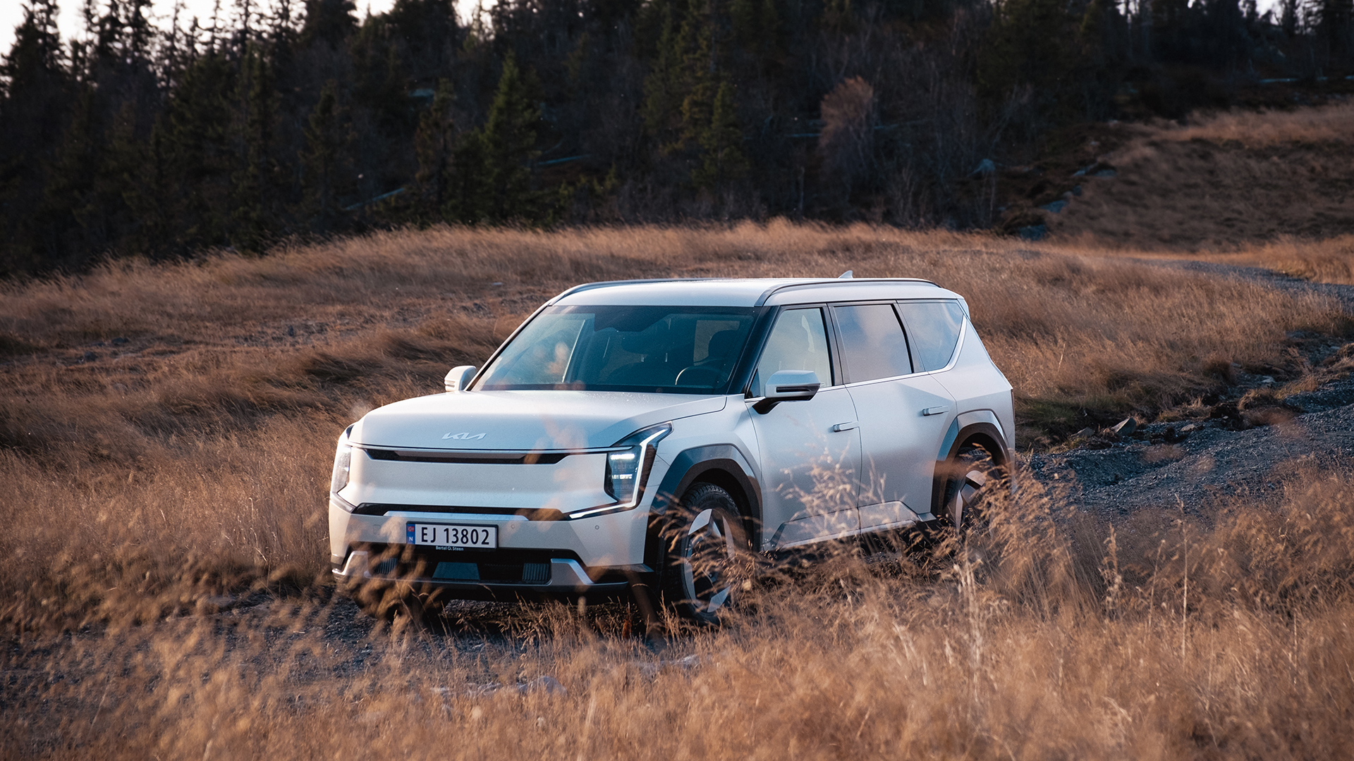 Kia EV9 SUV