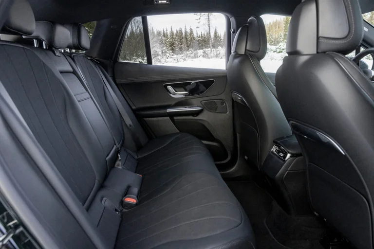 Mercedes-Benz EQE SUV 350 4MATIC bakseter