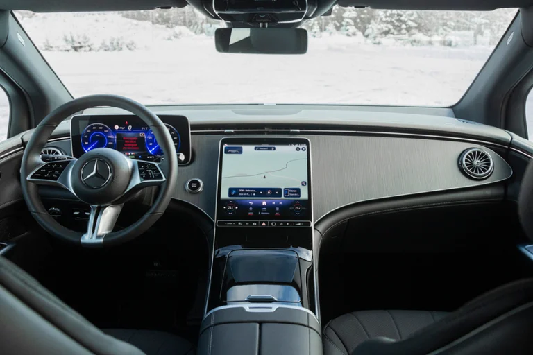 Mercedes-Benz EQE SUV 350 4MATIC forsetemiljø