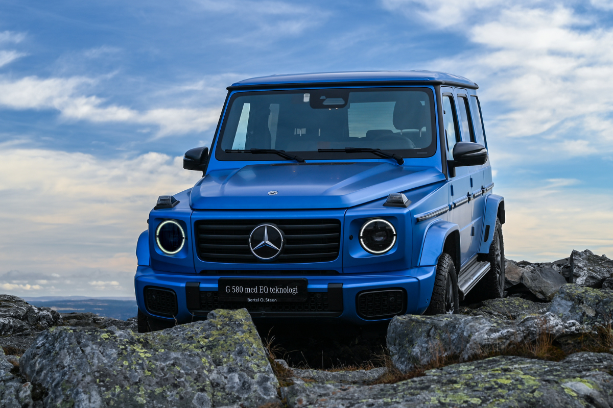 Mercedes-Benz G 580 med EQ-Teknologi