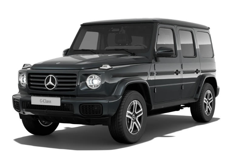 Mercedes-Benz G 580 i Magnetitet Black metallic lakk