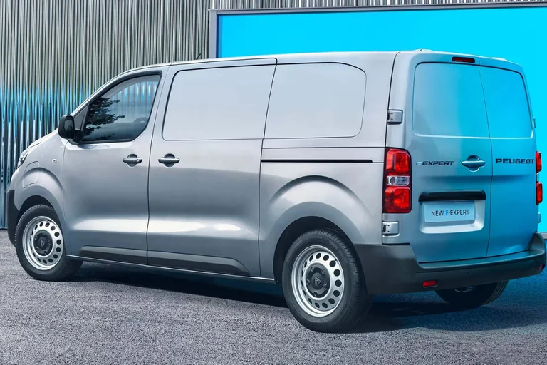 Peugeot E-expert varebil grå metallic