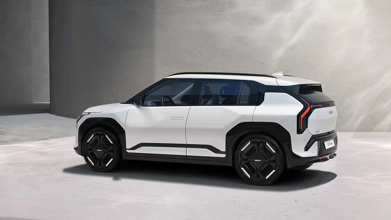 Kia EV3 side/bak