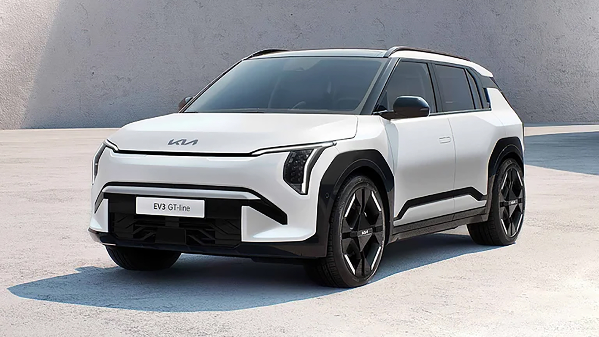 Kia EV3 - rimelig elbil med lang rekkevidde