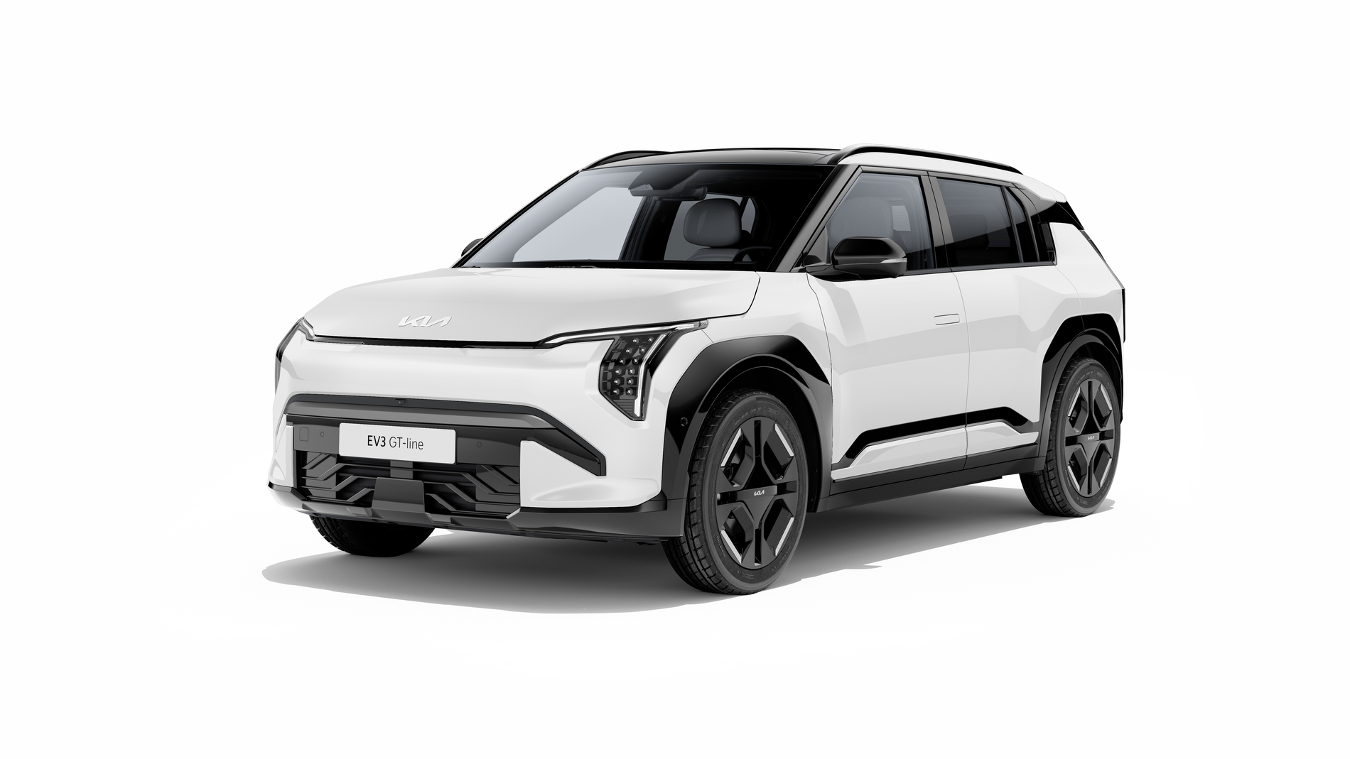 Kia EV3 Clear White solid
