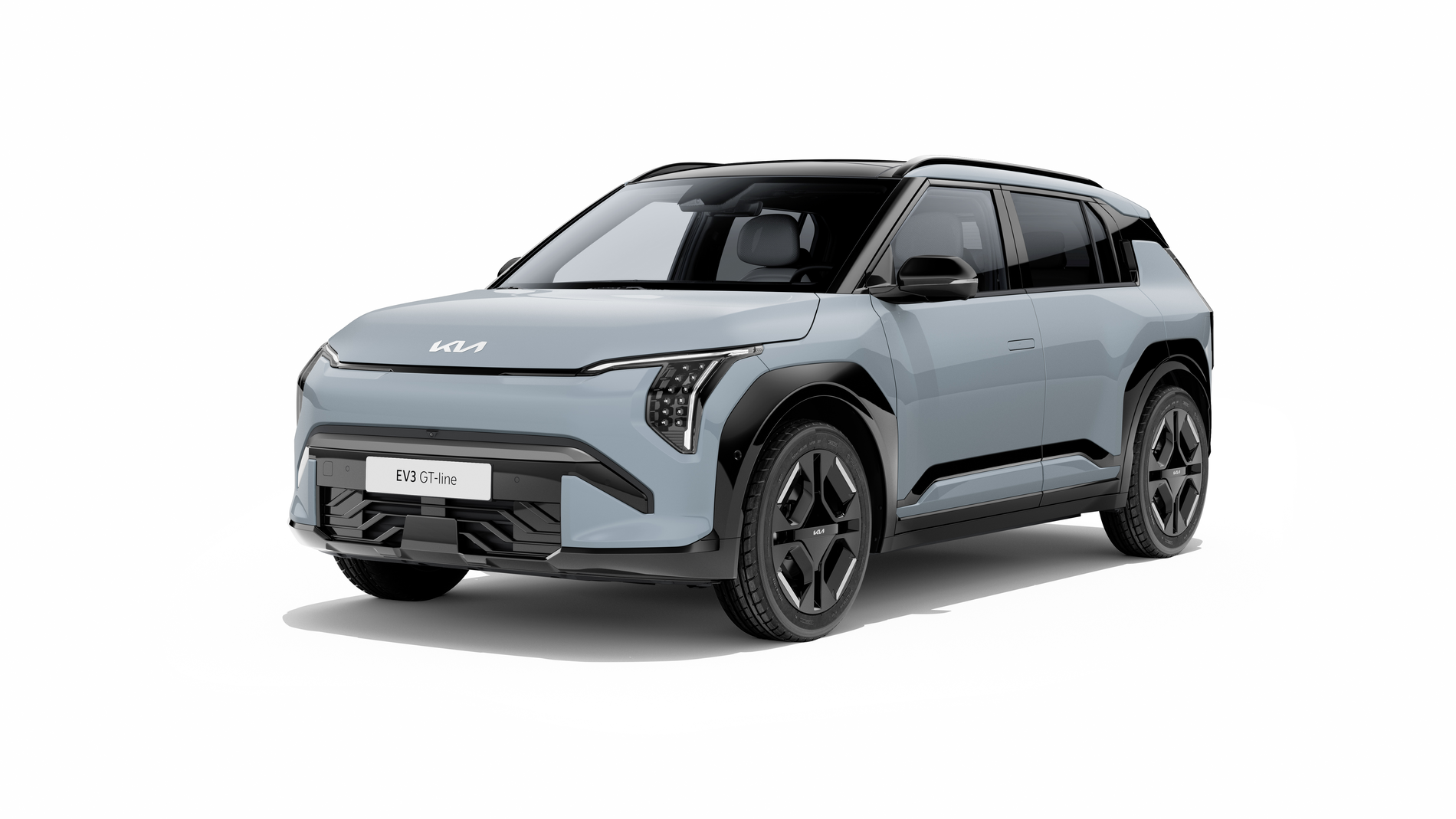 Kia EV3 Frost Blue