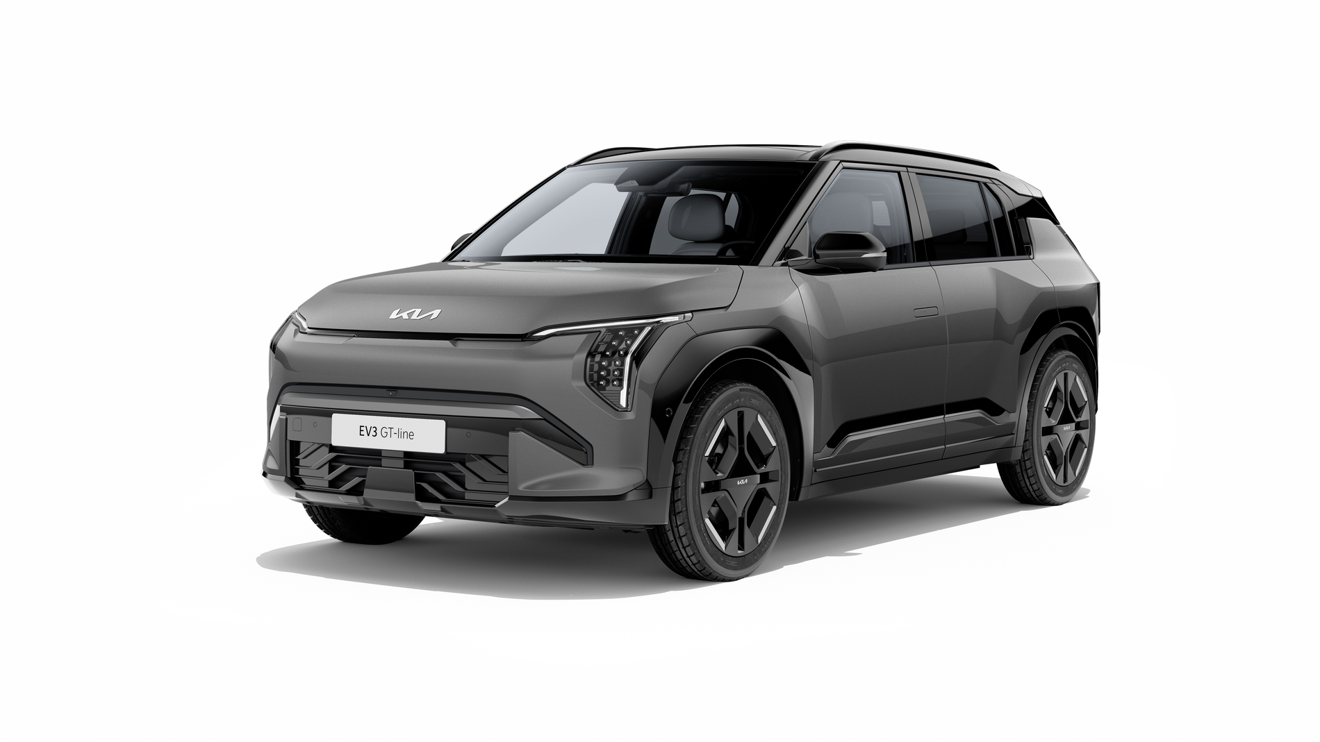 Kia EV3 Shale Grey