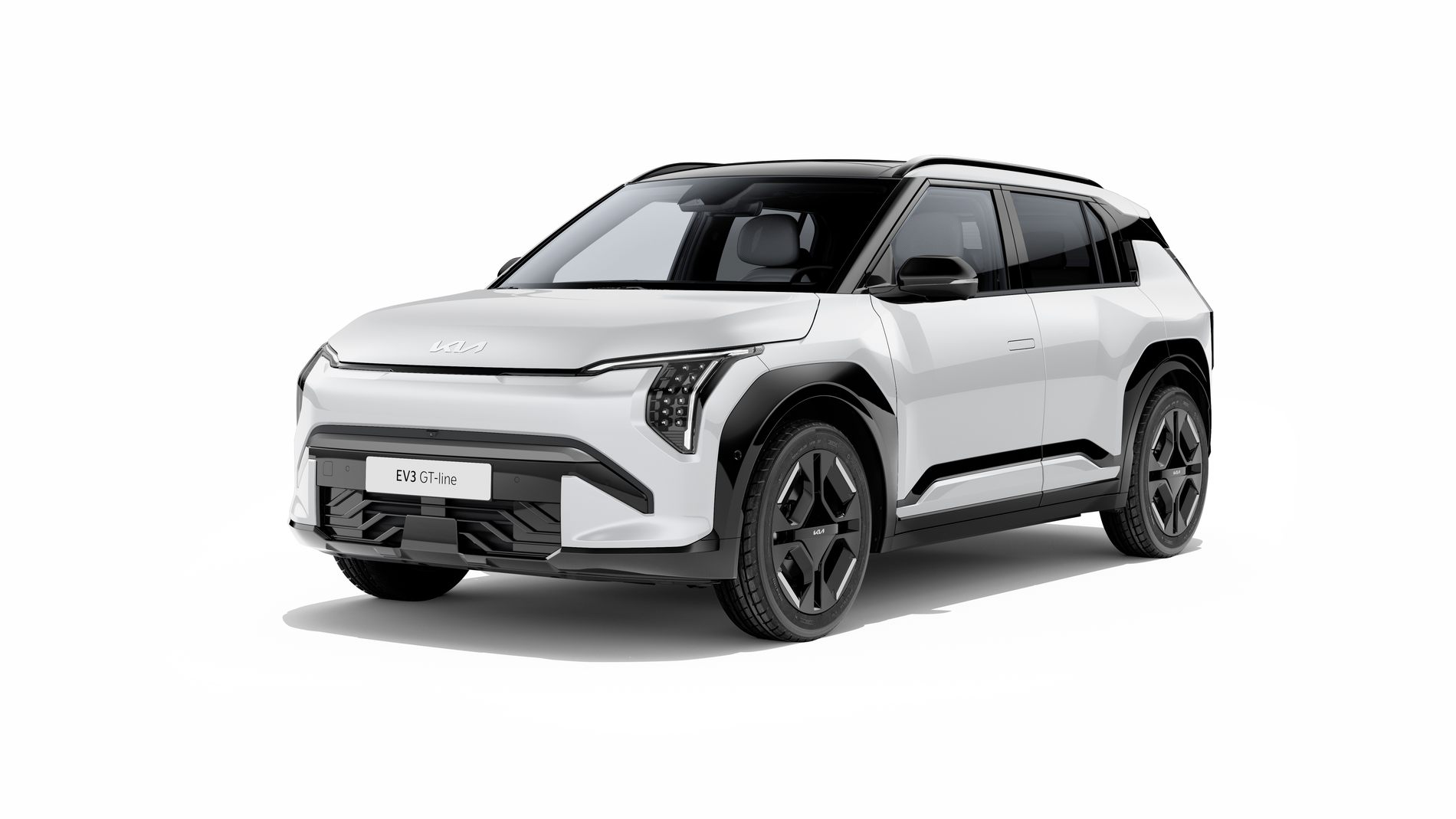 Kia Ev3 Snow White Pearl