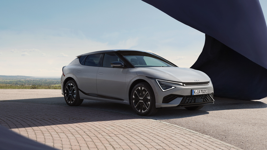 Nye og forbedrede Kia EV6