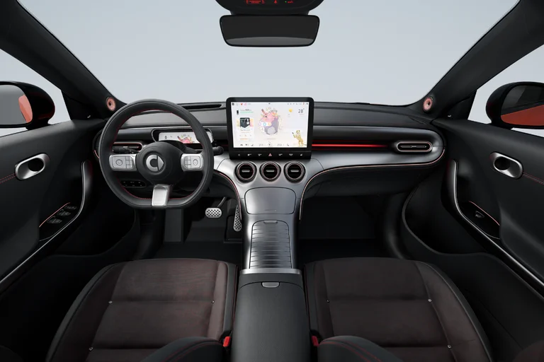 Interiør i smart 3# BRABUS