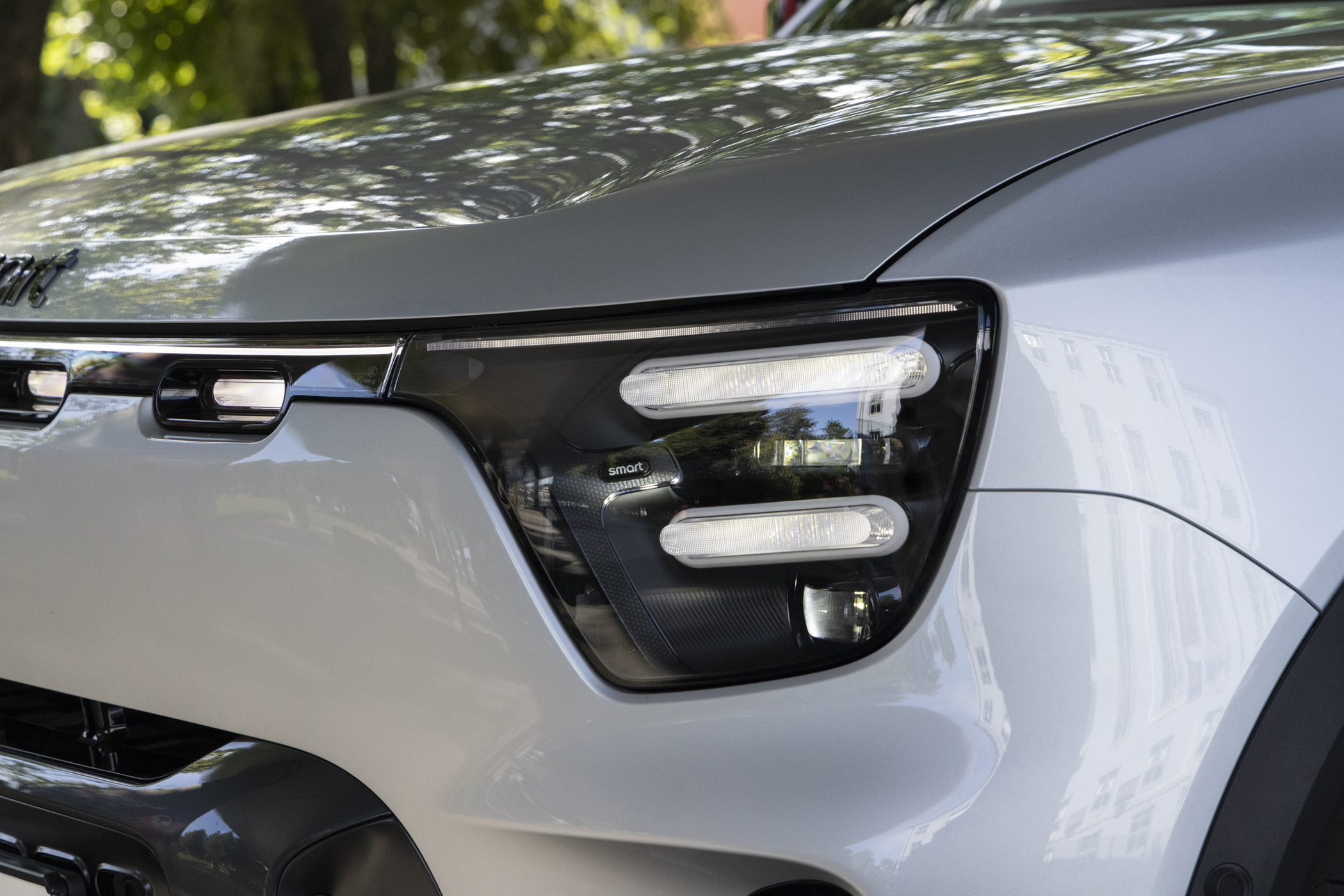 smart #5 LED-frontlykter