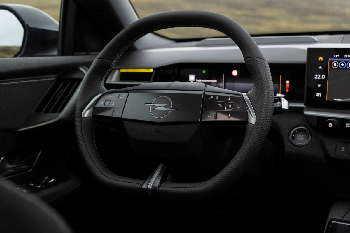 Interiørdetaljer av Grandland 4x4