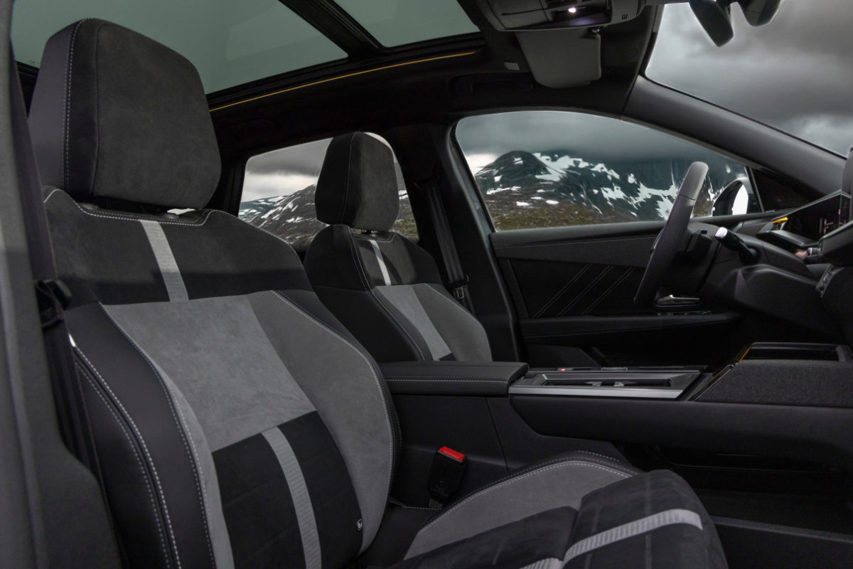 Opel Grandland interiør