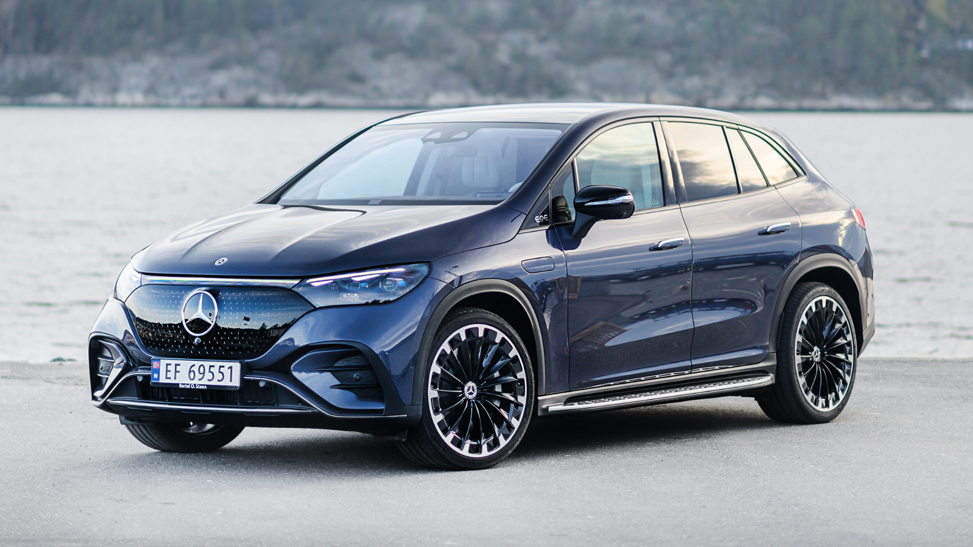 Mercedes-Benz EQE SUV