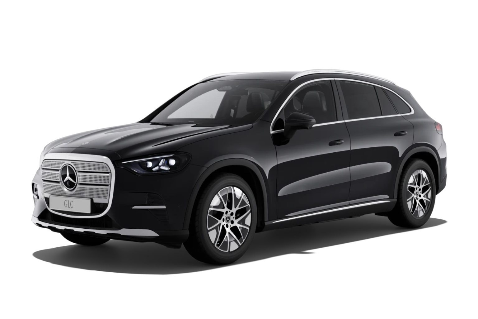 Mercedes-Benz GLC Advanced i svart metallic lakk