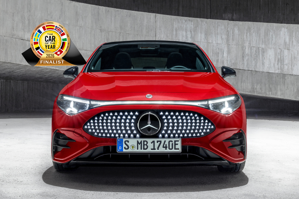 Mercedes-Benz CLA finalist til car of the year 2026