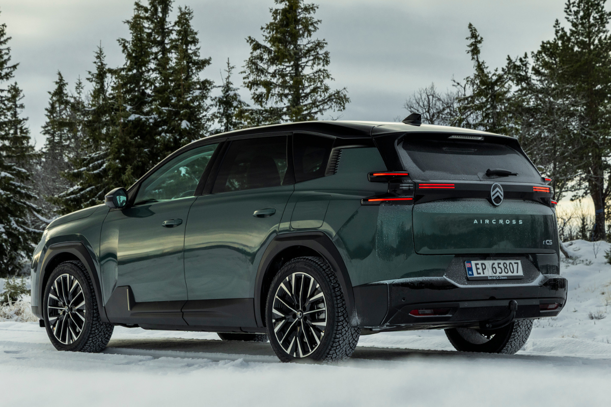 Nye Citroën ë-C5 Aircross