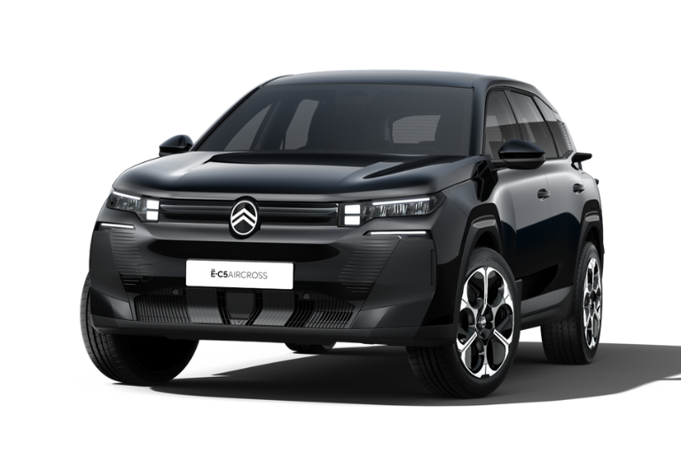 Citrëoën ë-C5 Aircross i svart metallic lakk