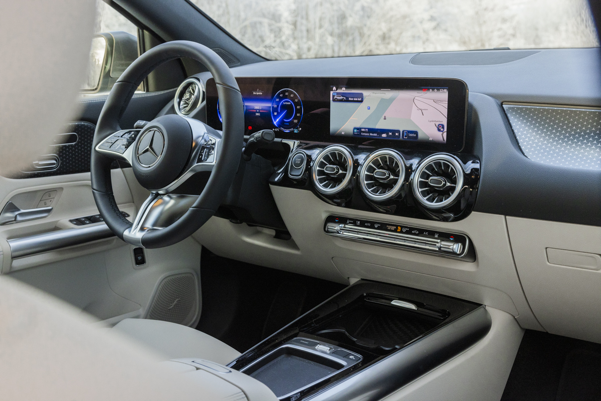 Førermiljøet i Mercedes-Benz EQA