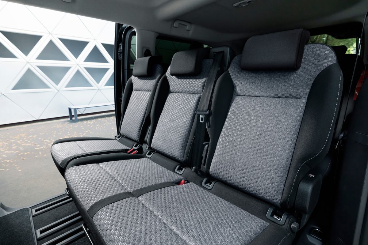 2 seterad i ë-Spacetourer