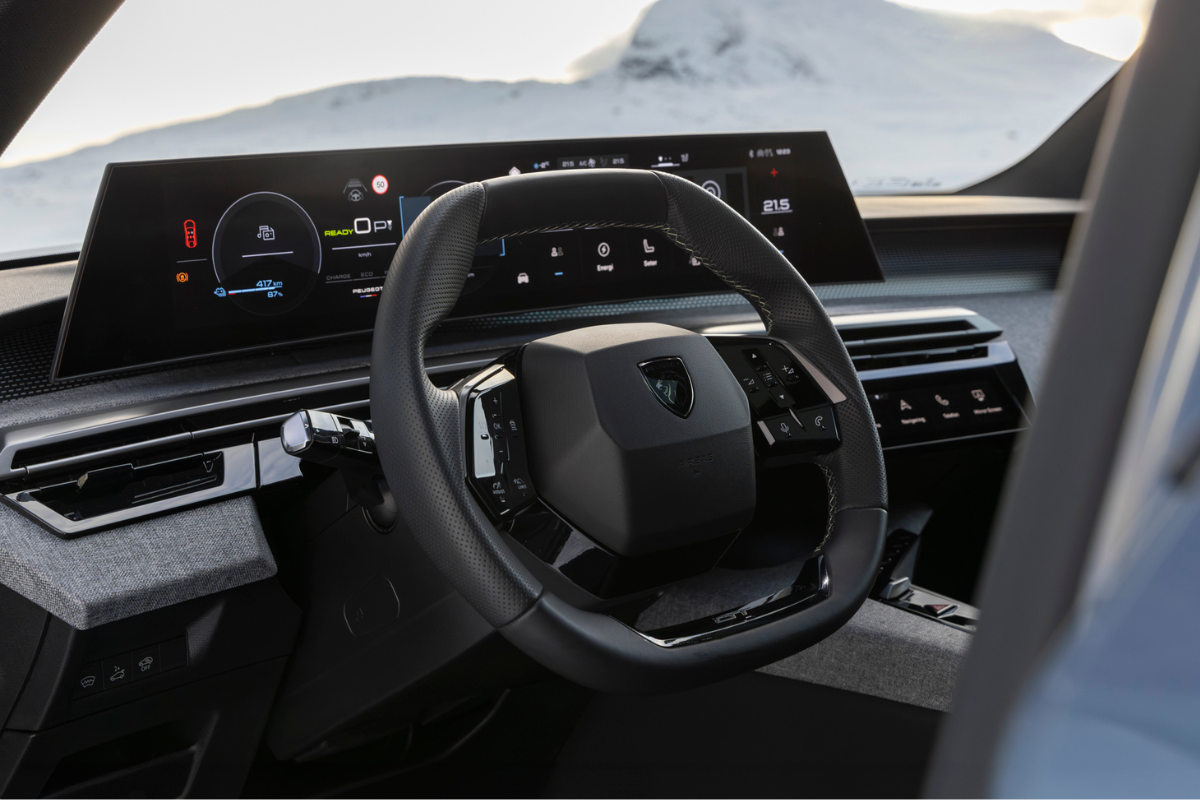 GT sportsratt i Peugeot E-3008