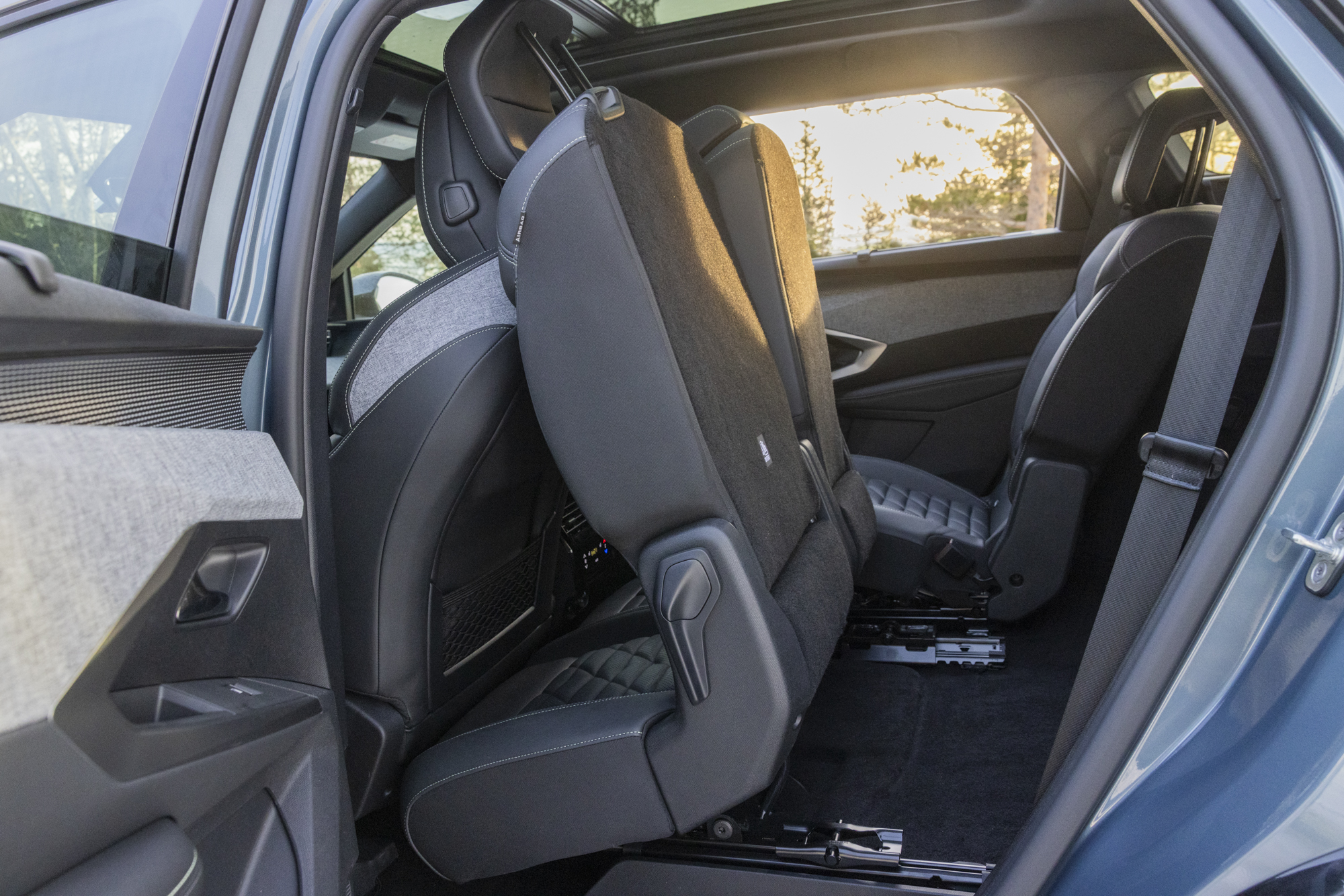 Vippeseter på Peugeot E-5008 SUV GT