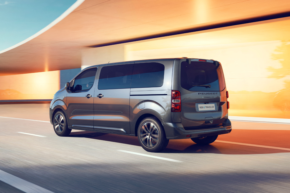 E-Traveller flerbruksbil fra Peugeot
